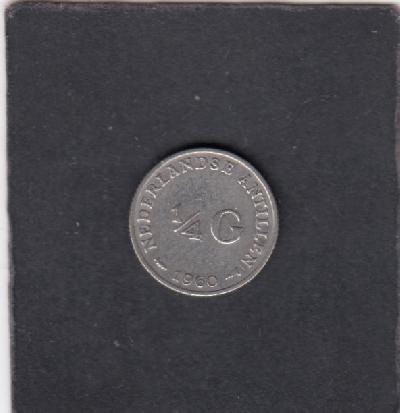 Beschrijving: 1/4 Gulden 